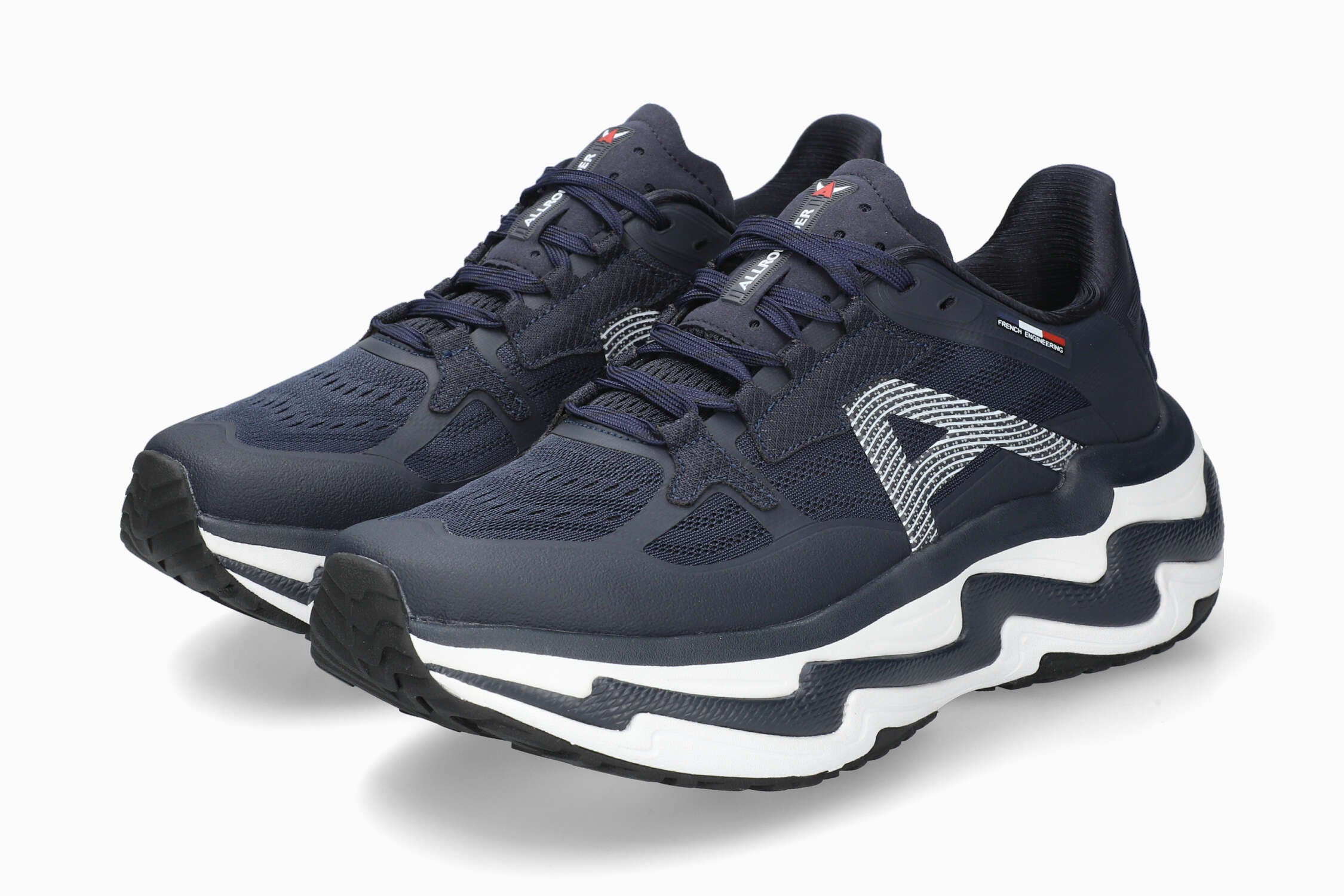 Gephard - Navy Men Sneaker