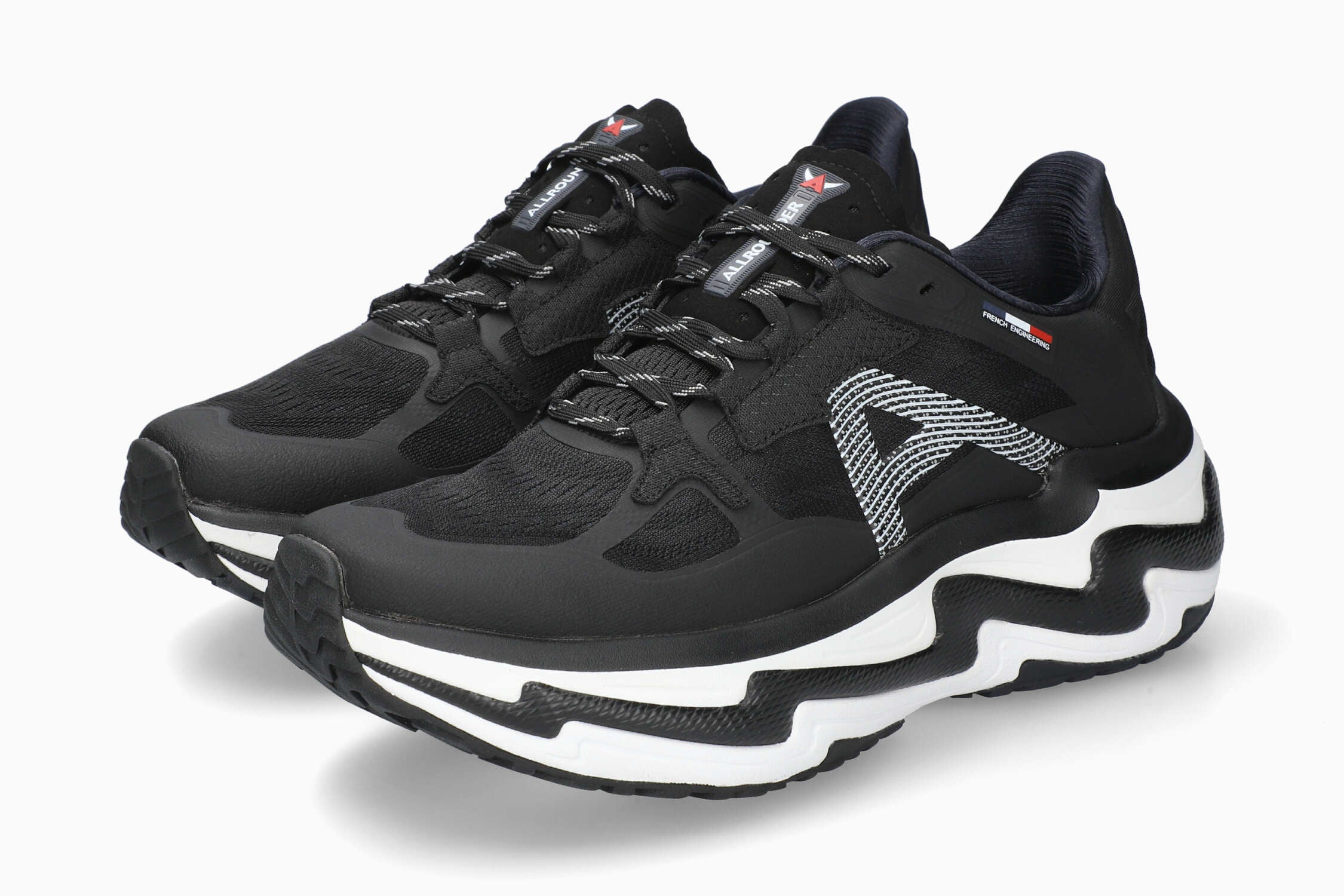 Gephard - Black Men Sneaker