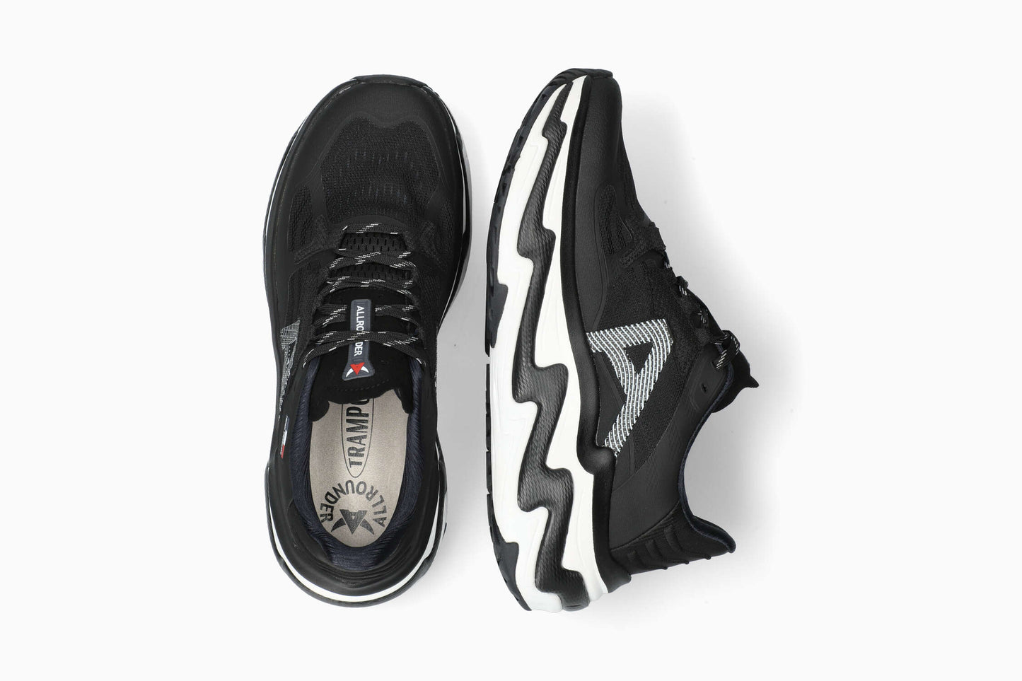 Gephard - Black Men Sneaker