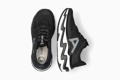 Gephard - Black Men Sneaker