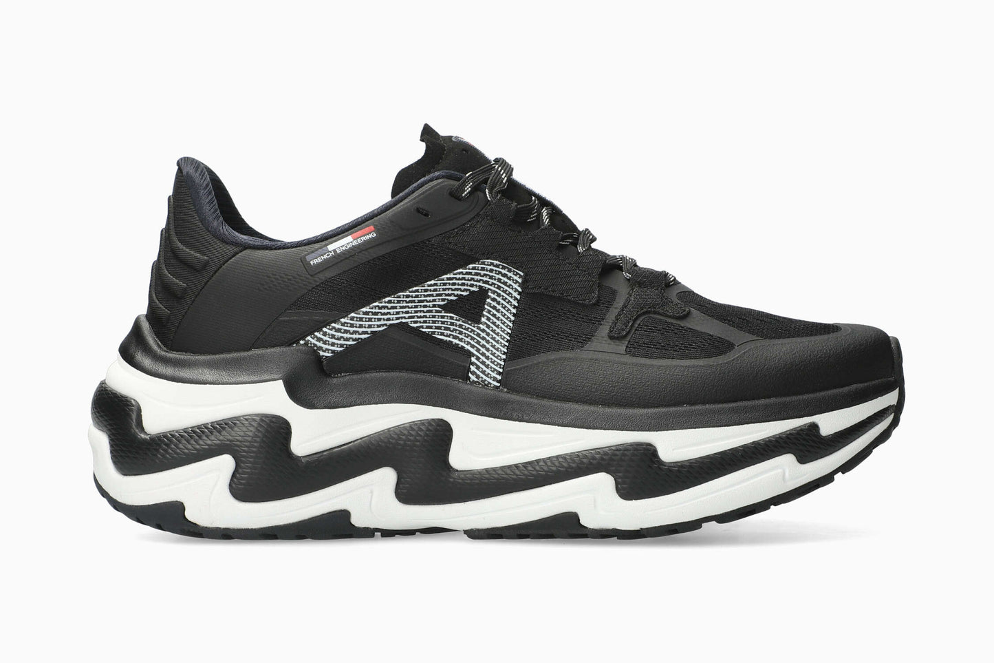 Gephard - Black Men Sneaker