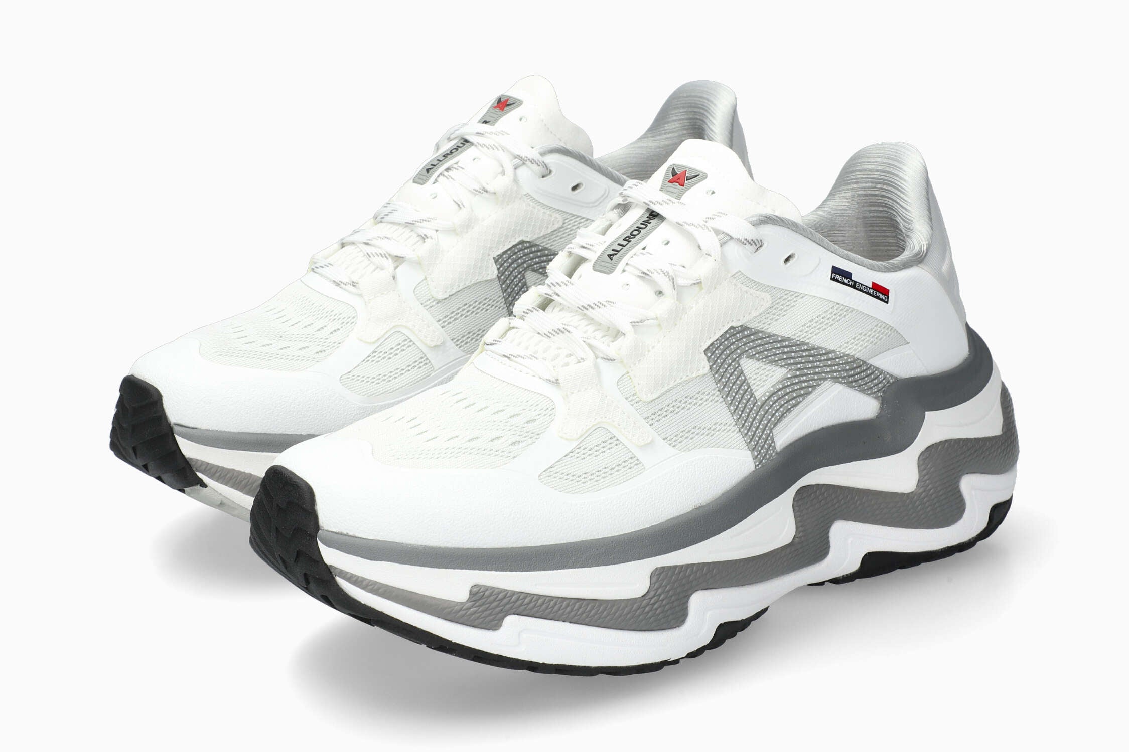 Gephard - White Men Sneaker