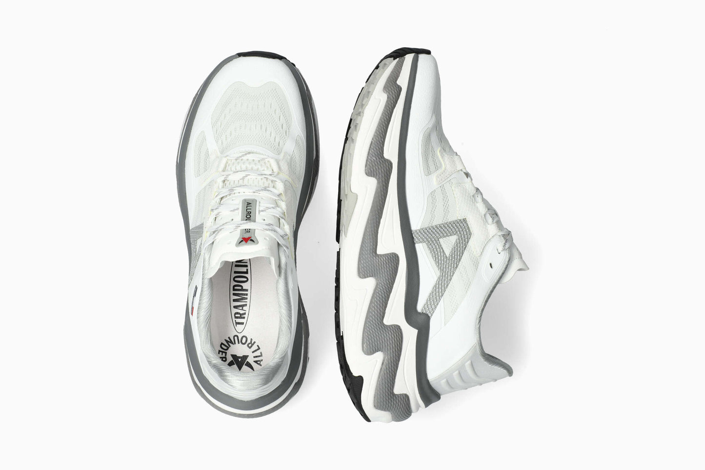 Gephard - White Men Sneaker