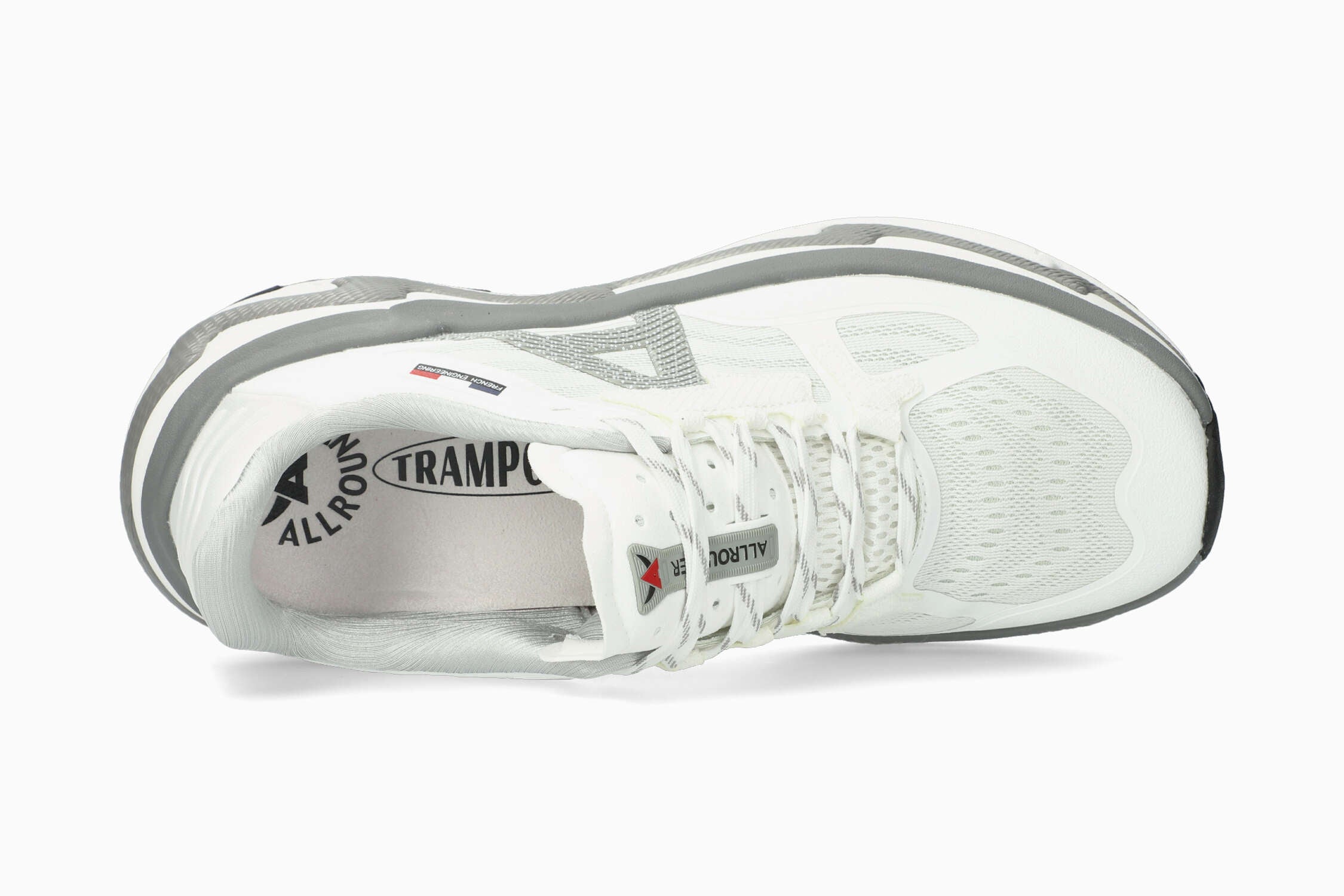 Gephard - White Men Sneaker