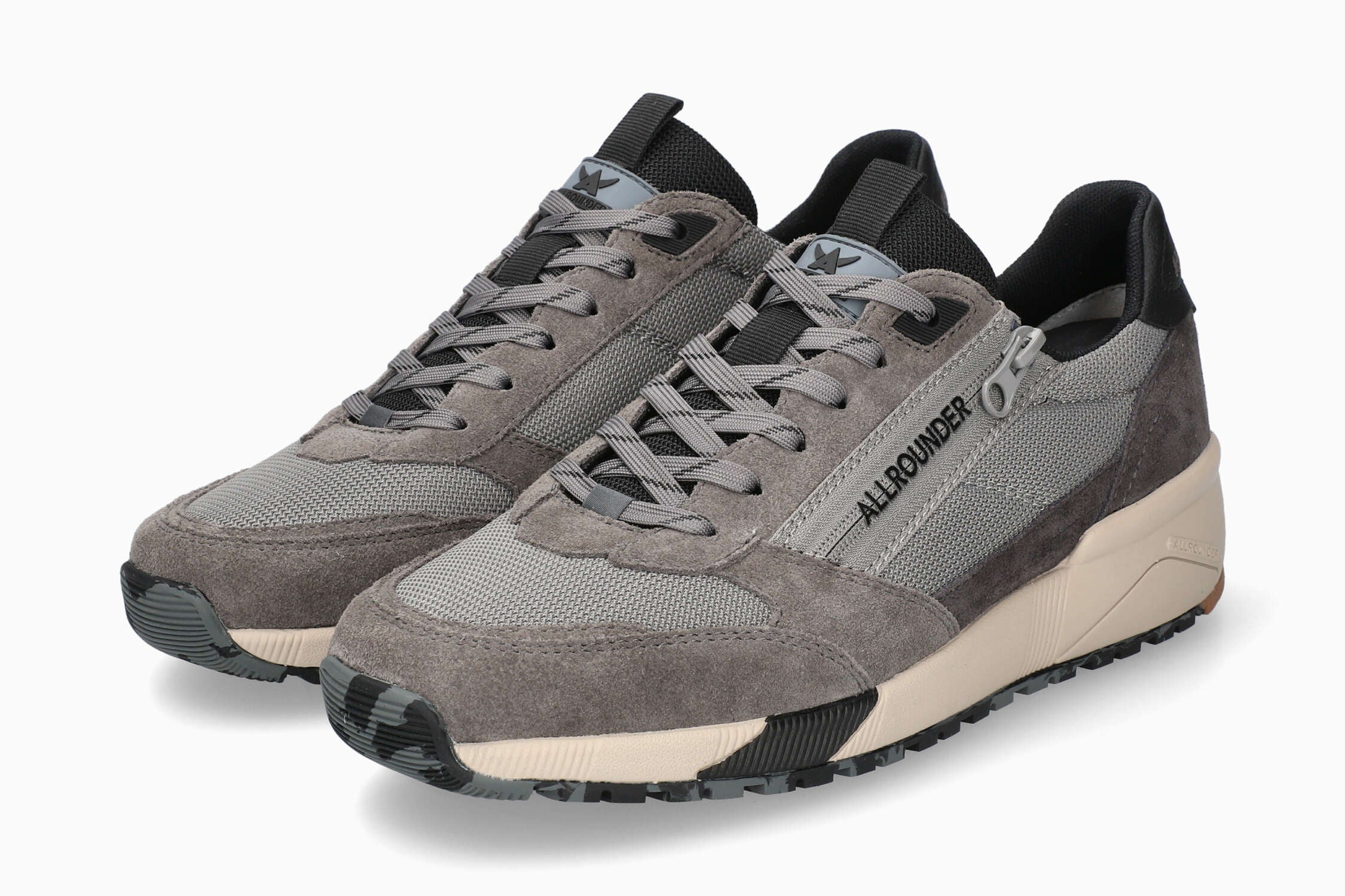 Scarmaro - Pewter Men Sneaker