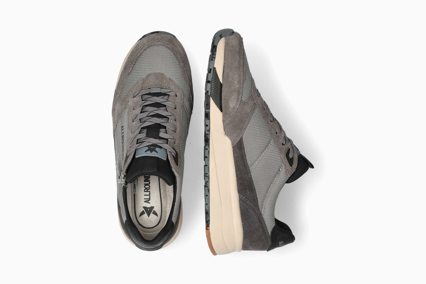 Scarmaro - Pewter Men Sneaker