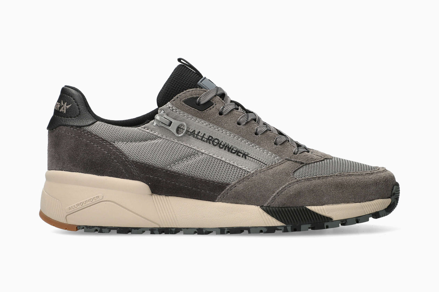 Scarmaro - Pewter Men Sneaker