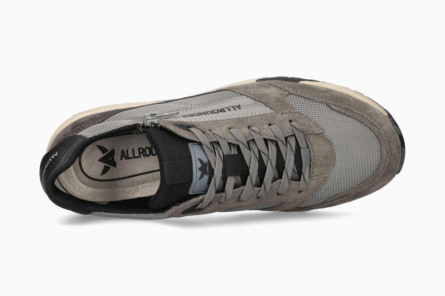 Scarmaro - Pewter Men Sneaker