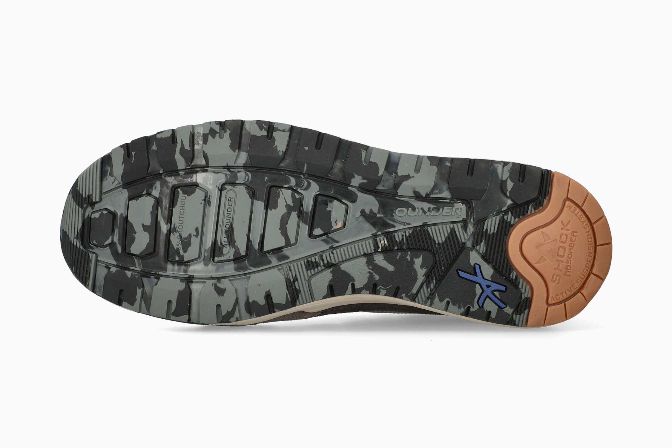 Scarmaro - Pewter Men Sneaker