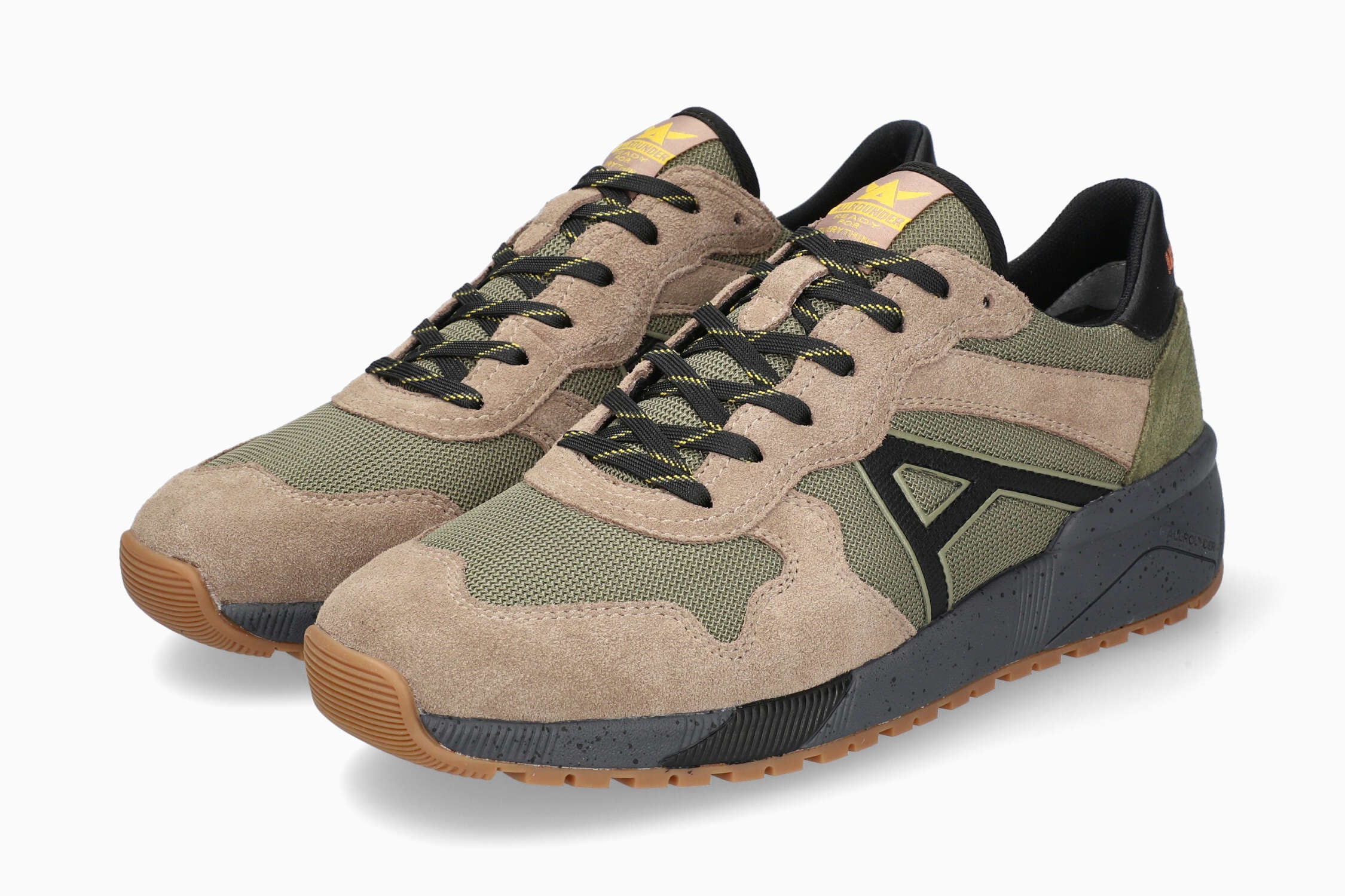 Speed 2 - Tobacco Men Sneaker