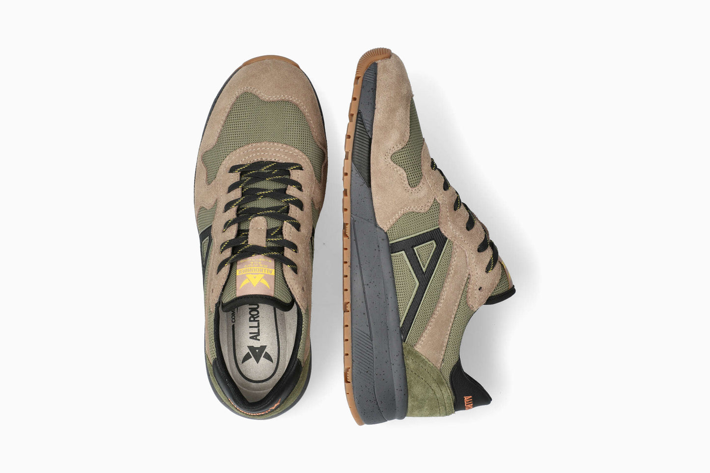 Speed 2 - Tobacco Men Sneaker