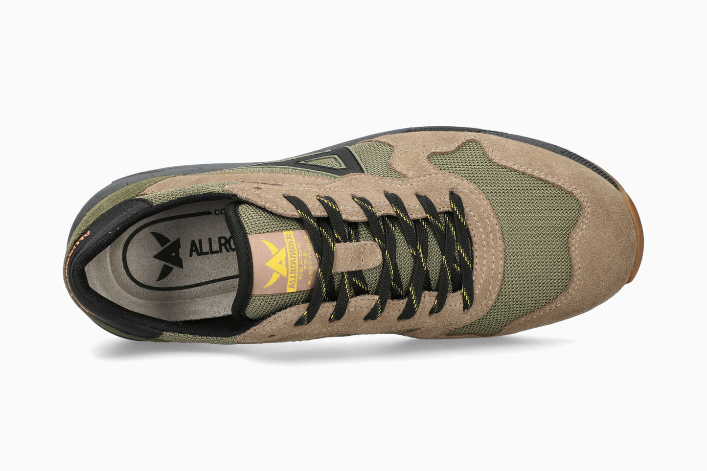 Speed 2 - Tobacco Men Sneaker