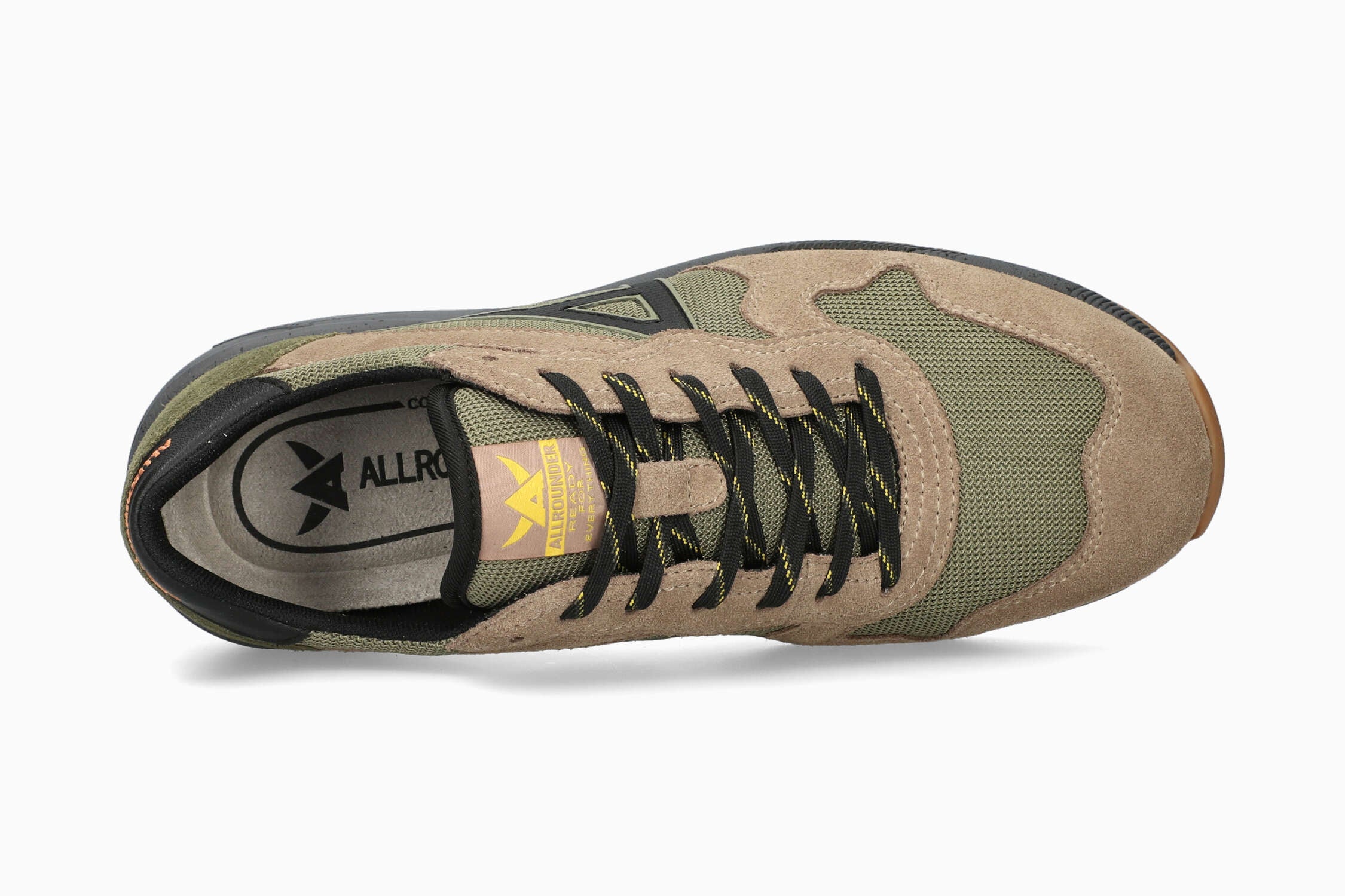 Speed 2 - Tobacco Men Sneaker