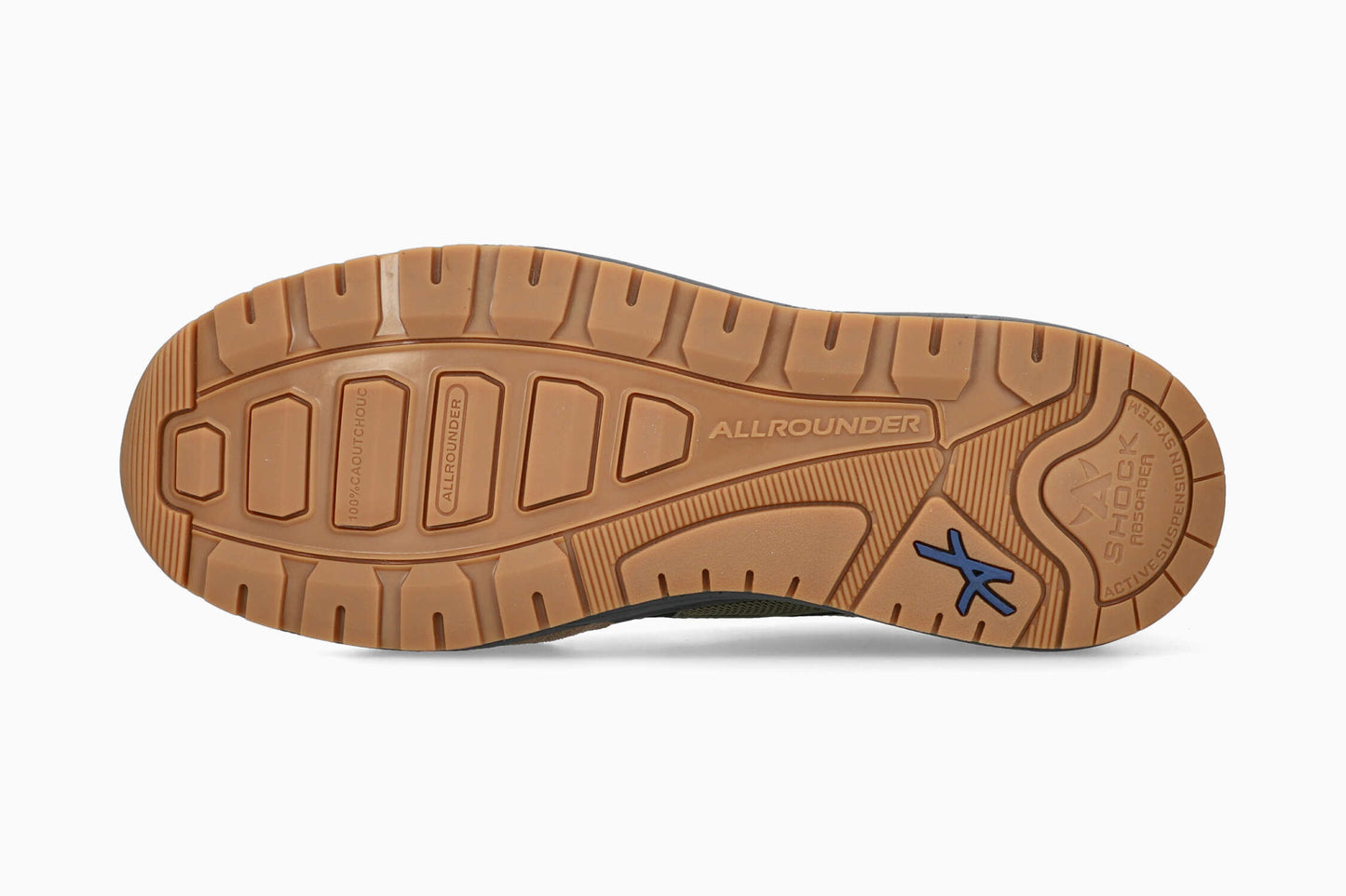 Speed 2 - Tobacco Men Sneaker
