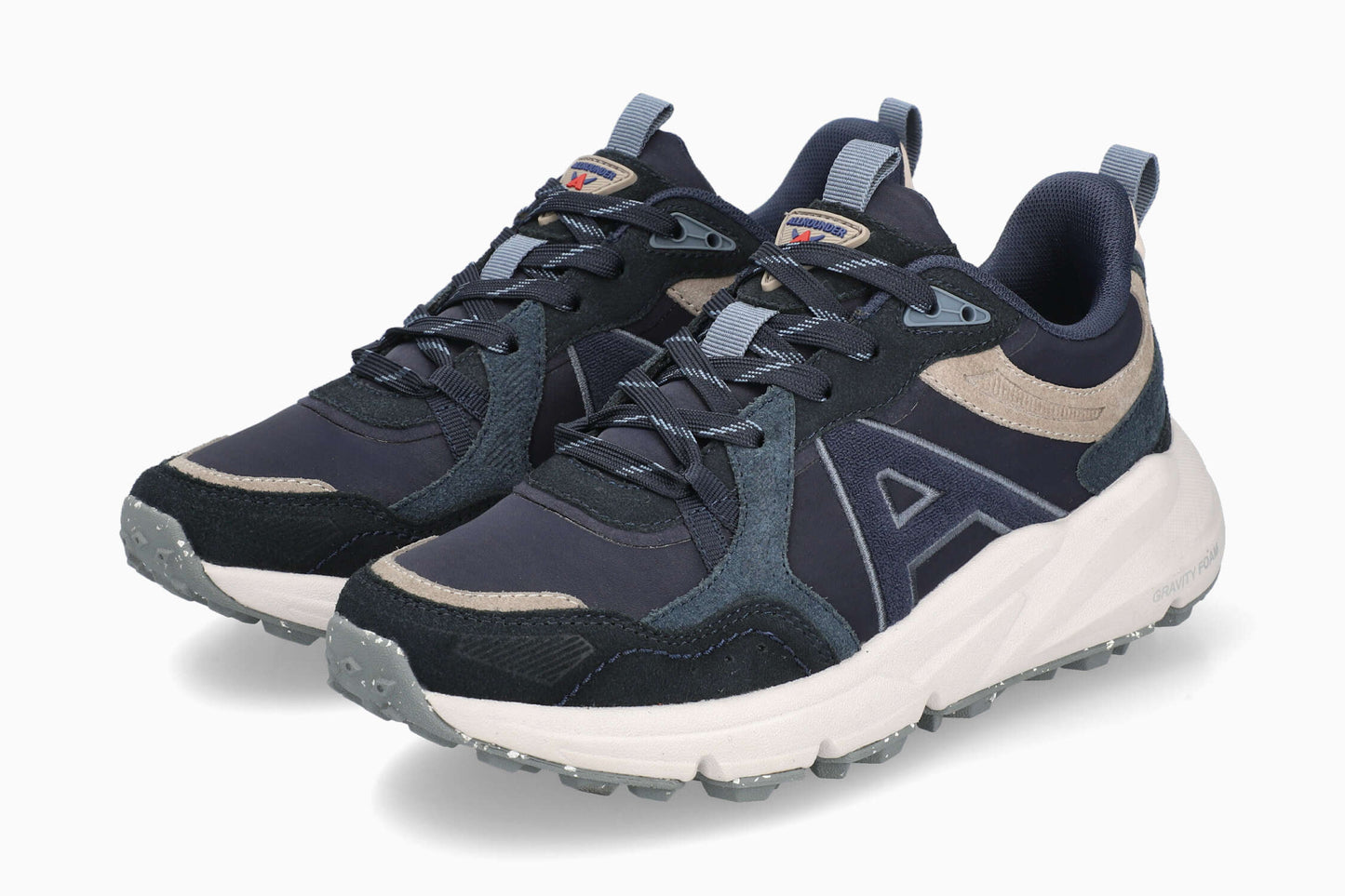 Move On - Indigo Women Sneaker
