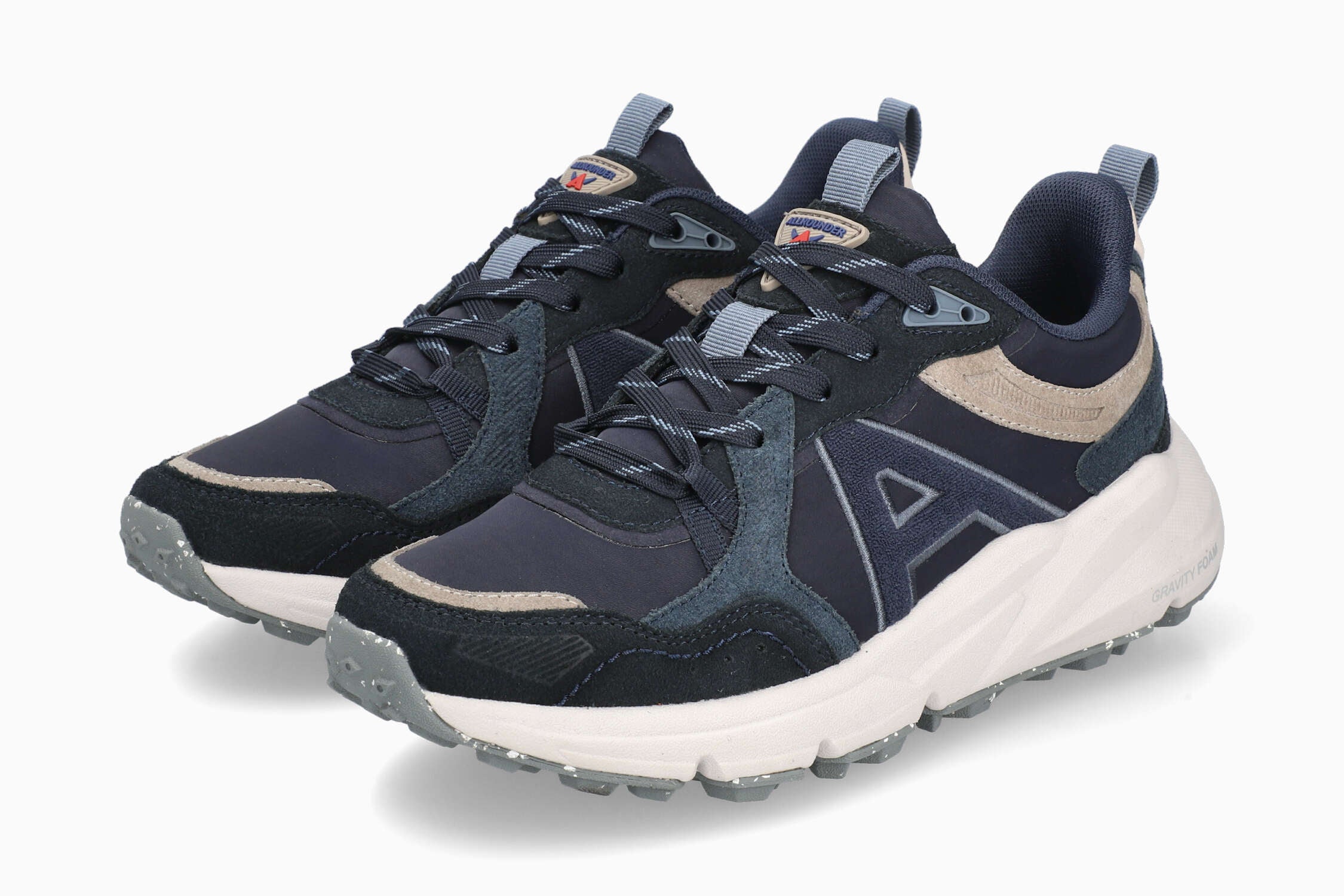 Move On - Indigo Women Sneaker