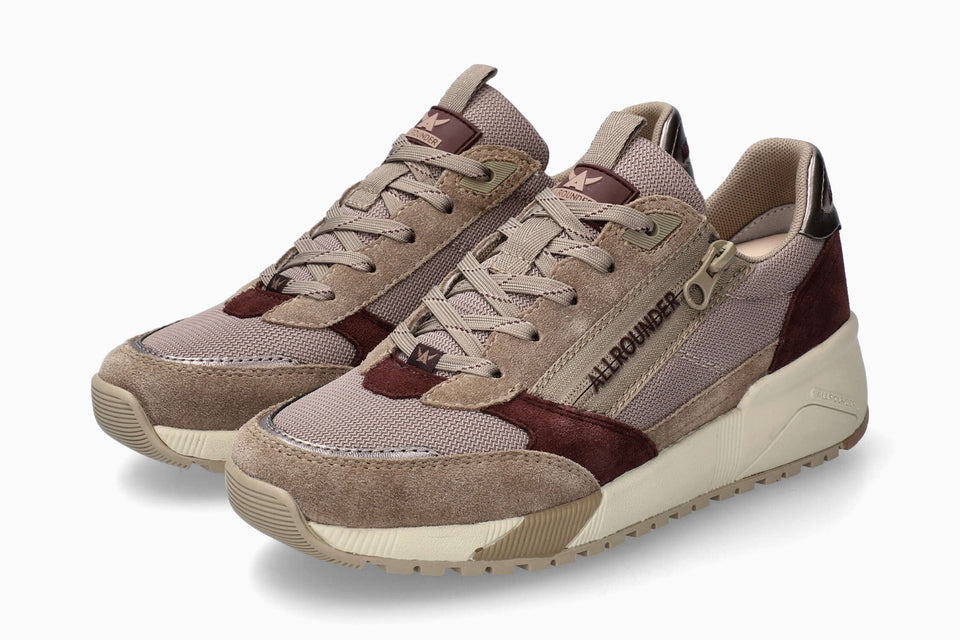 Venice - Light Taupe Women Sneaker