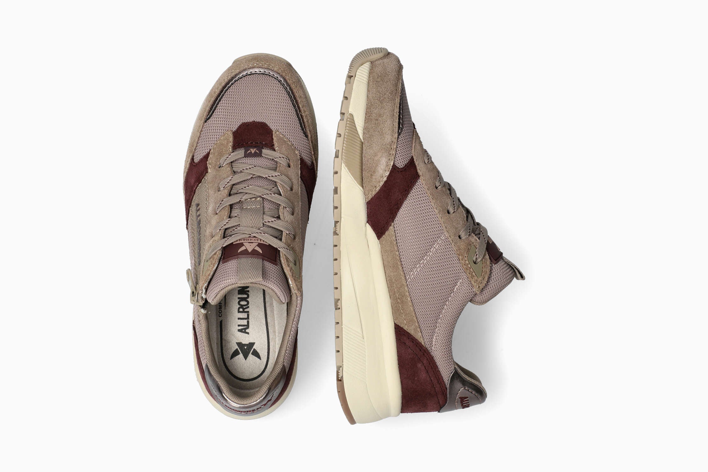 Venice - Light Taupe Women Sneaker