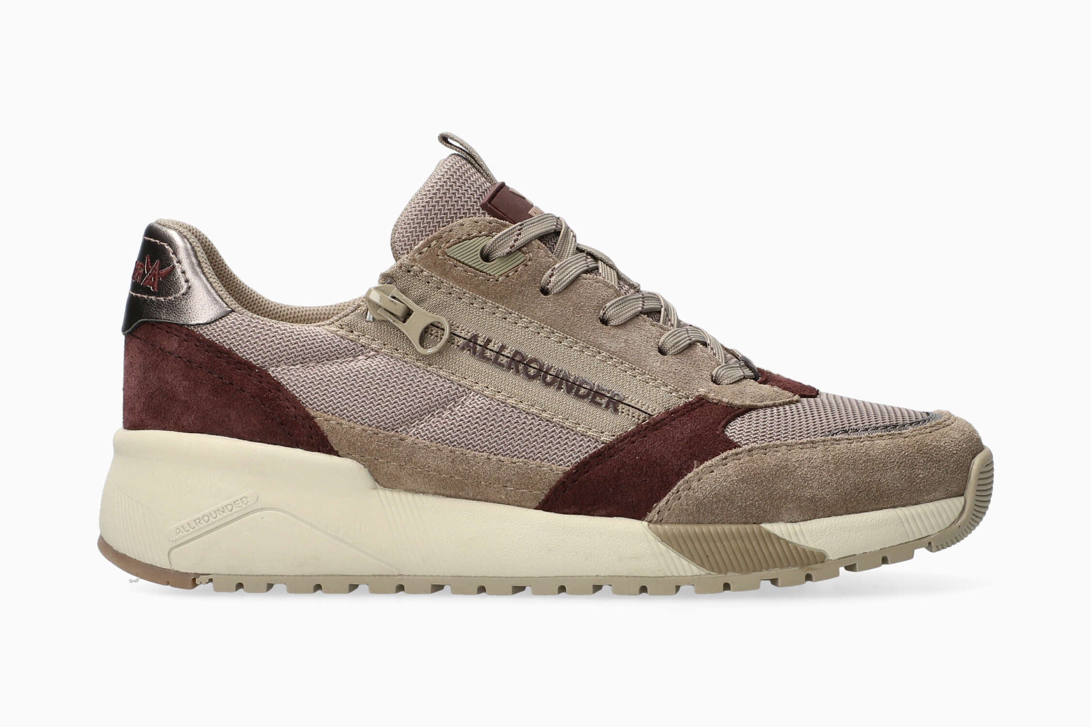 Venice - Light Taupe Women Sneaker