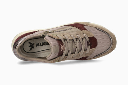 Venice - Light Taupe Women Sneaker