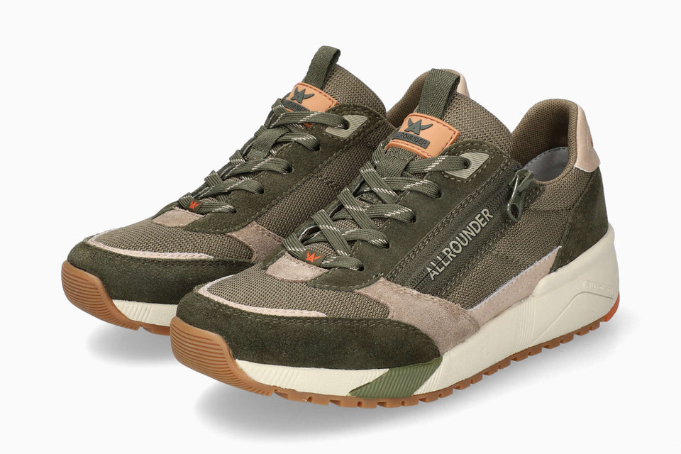 Venice - Khaki Women Sneaker