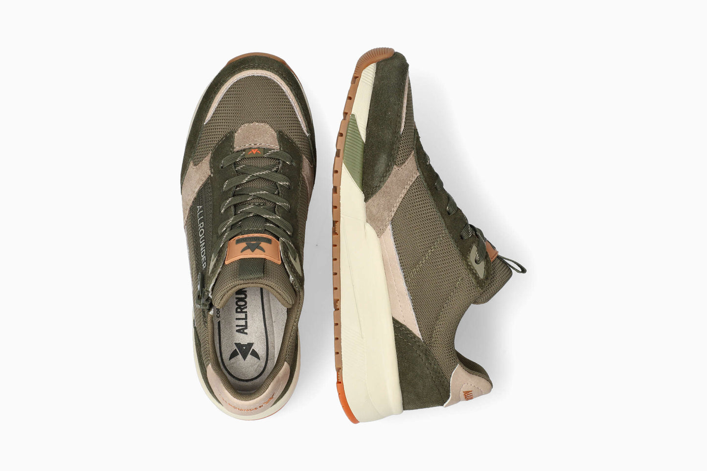 Venice - Khaki Women Sneaker