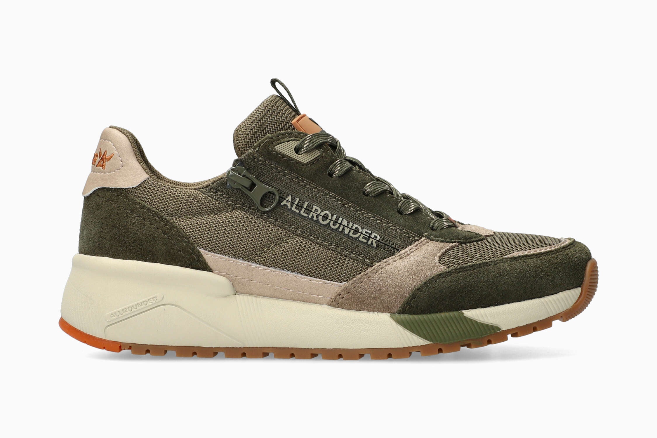 Venice - Khaki Women Sneaker