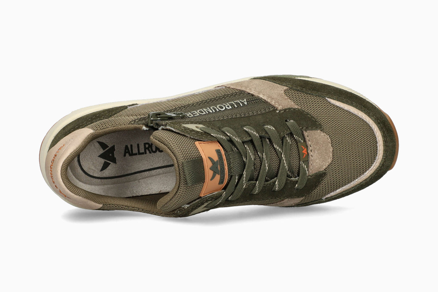 Venice - Khaki Women Sneaker