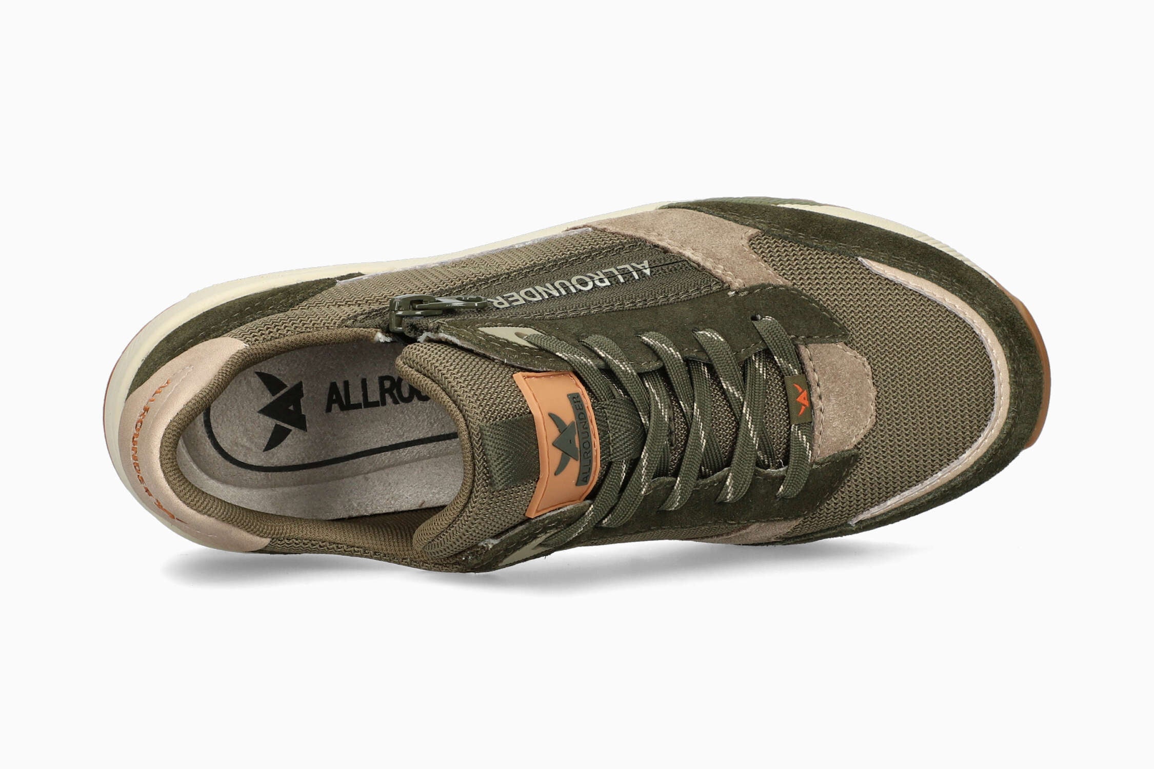 Venice - Khaki Women Sneaker