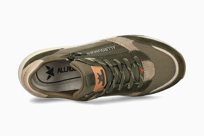 Venice - Khaki Women Sneaker