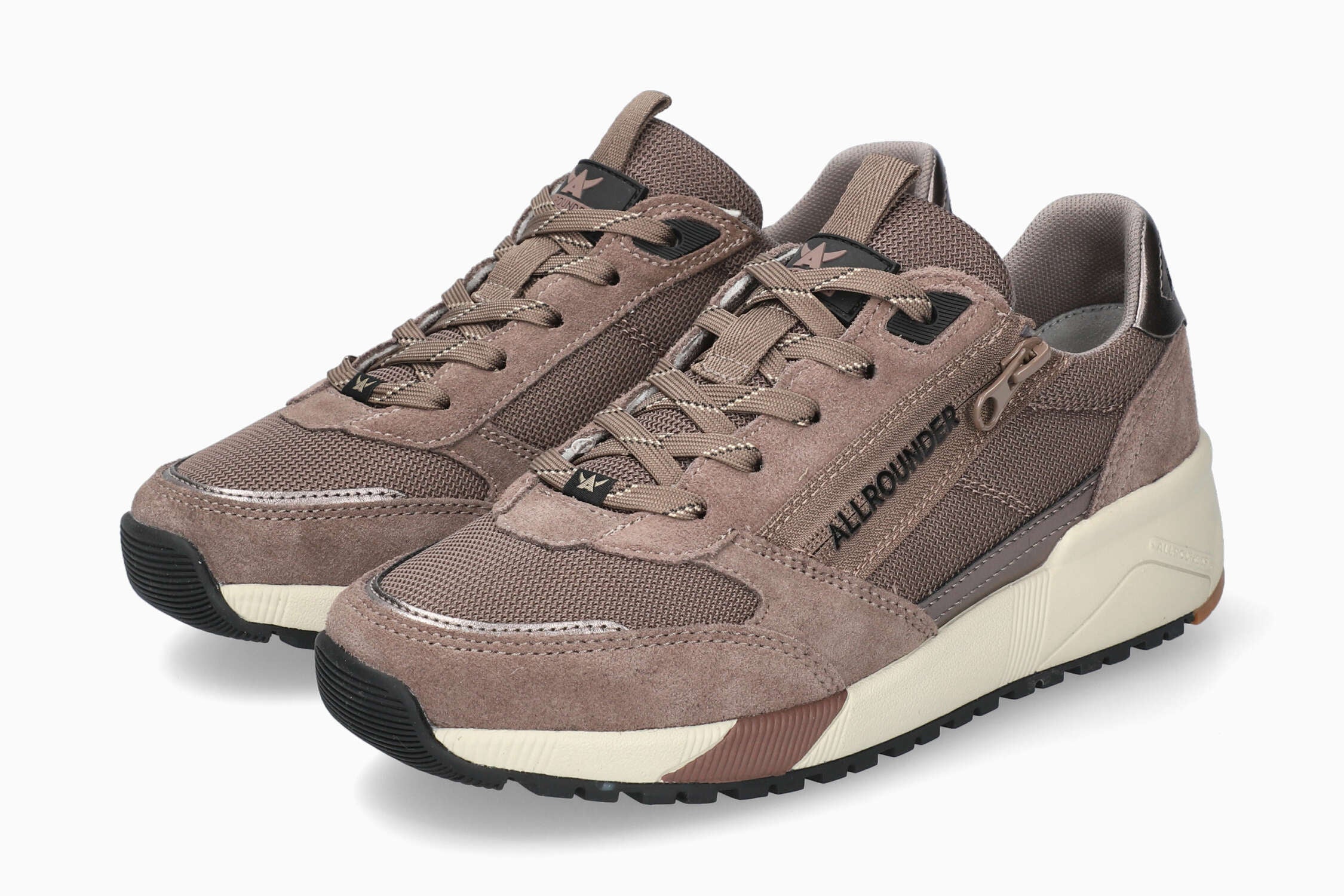 Venice - Dark Taupe Women Sneaker