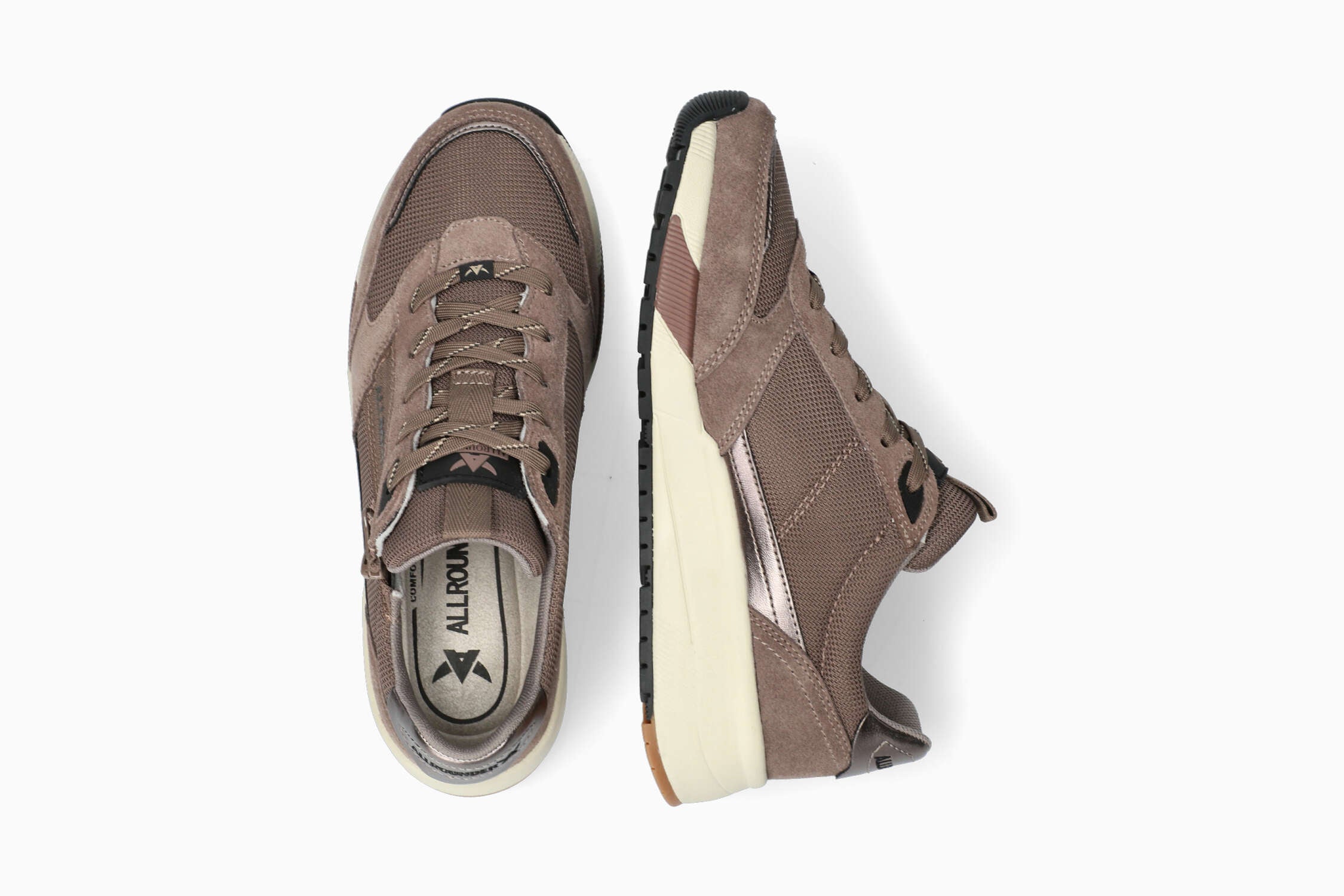 Venice - Dark Taupe Women Sneaker