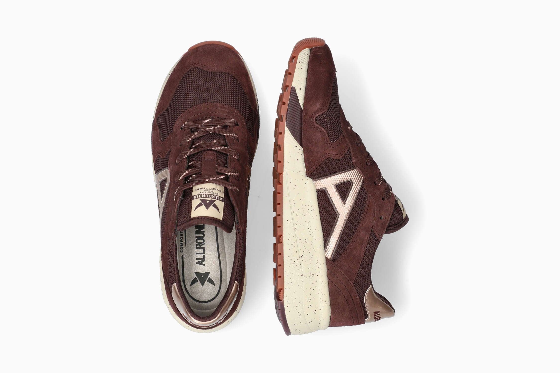 Vitesse 2 - Oxblood Women Sneaker