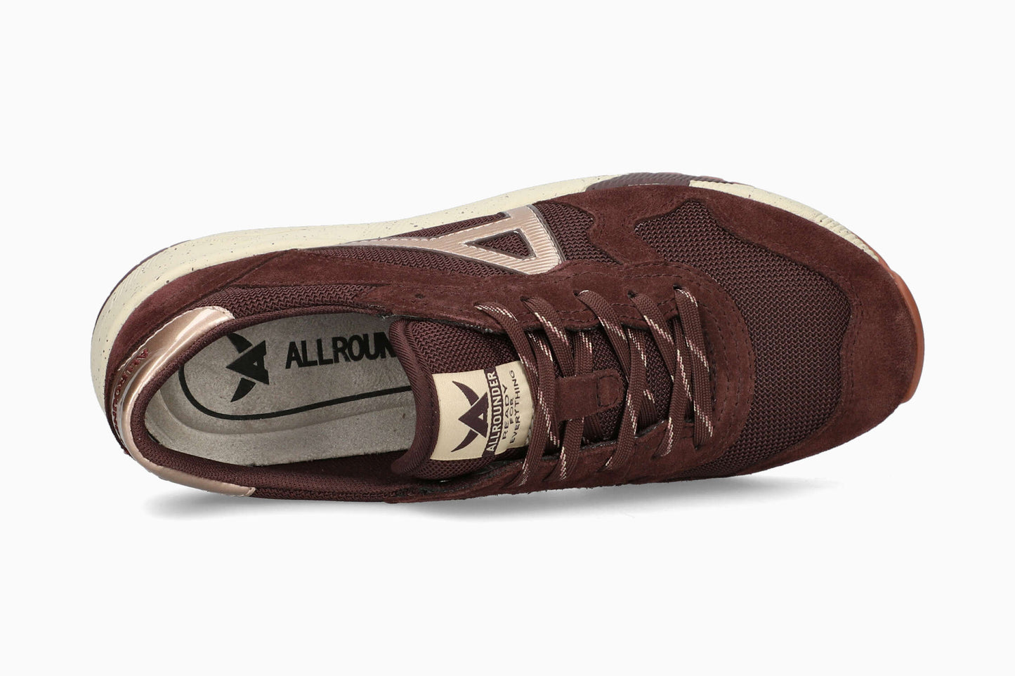 Vitesse 2 - Oxblood Women Sneaker