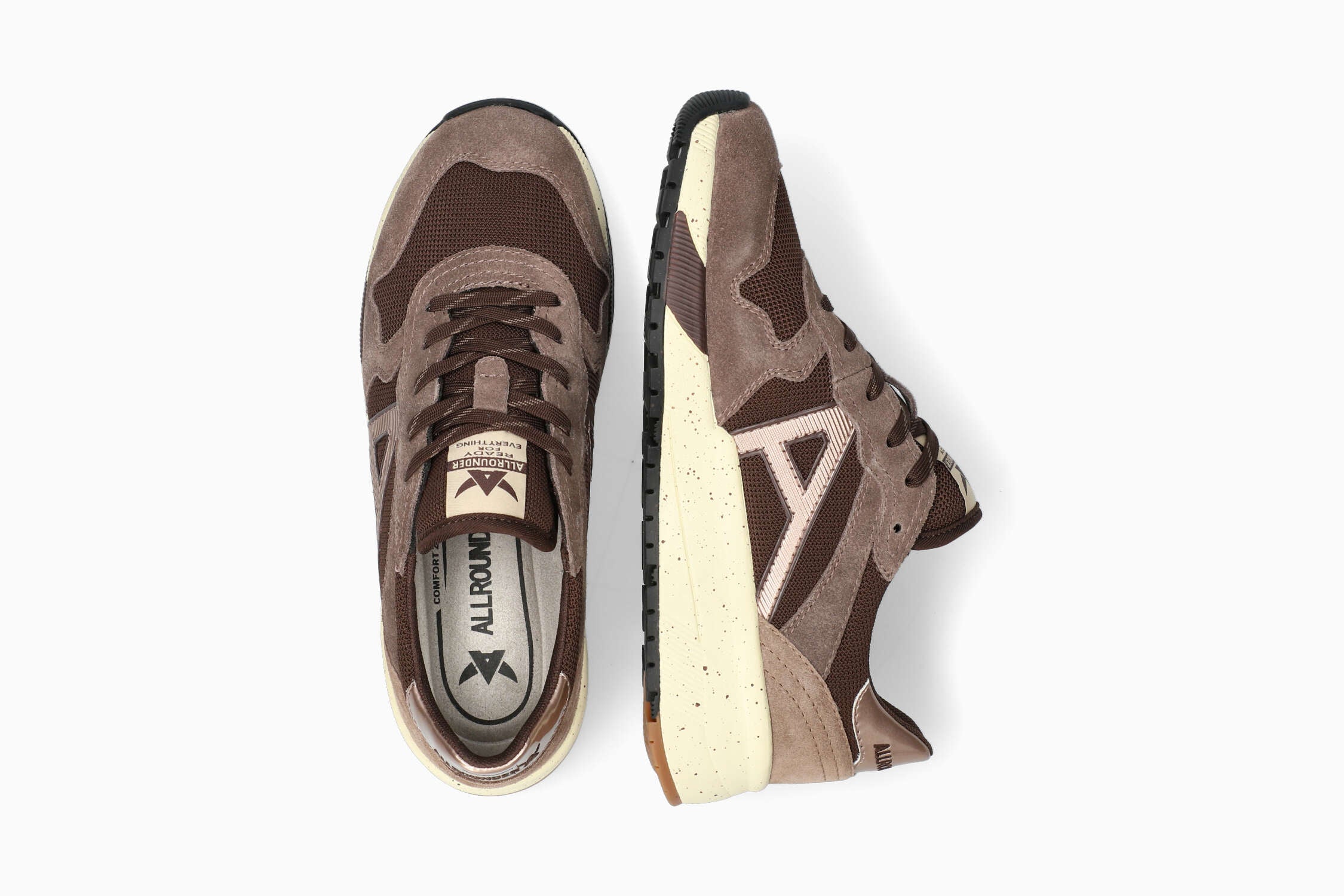 Vitesse 2 - Dark Taupe Women Sneaker