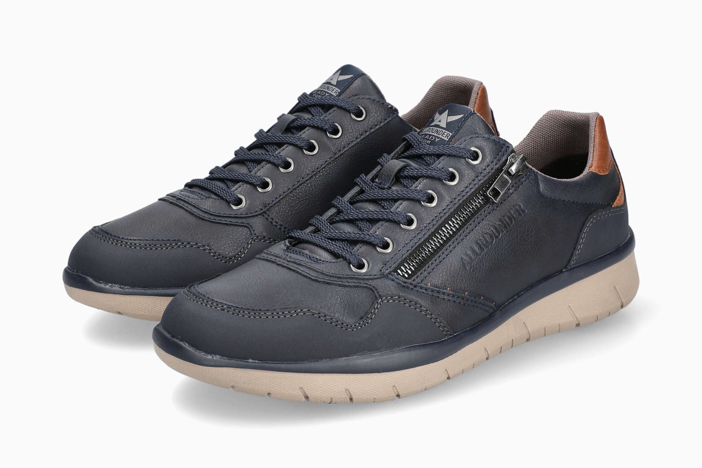Majestro 2 - Navy Men Sneaker