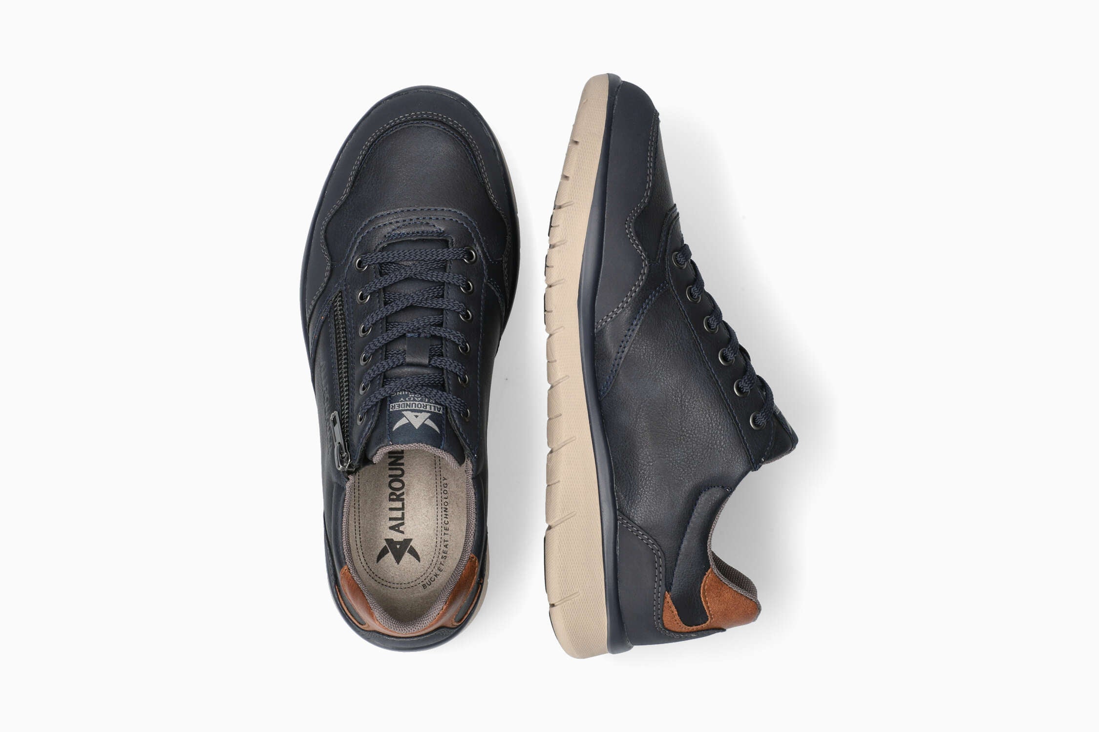 Majestro 2 - Navy Men Sneaker