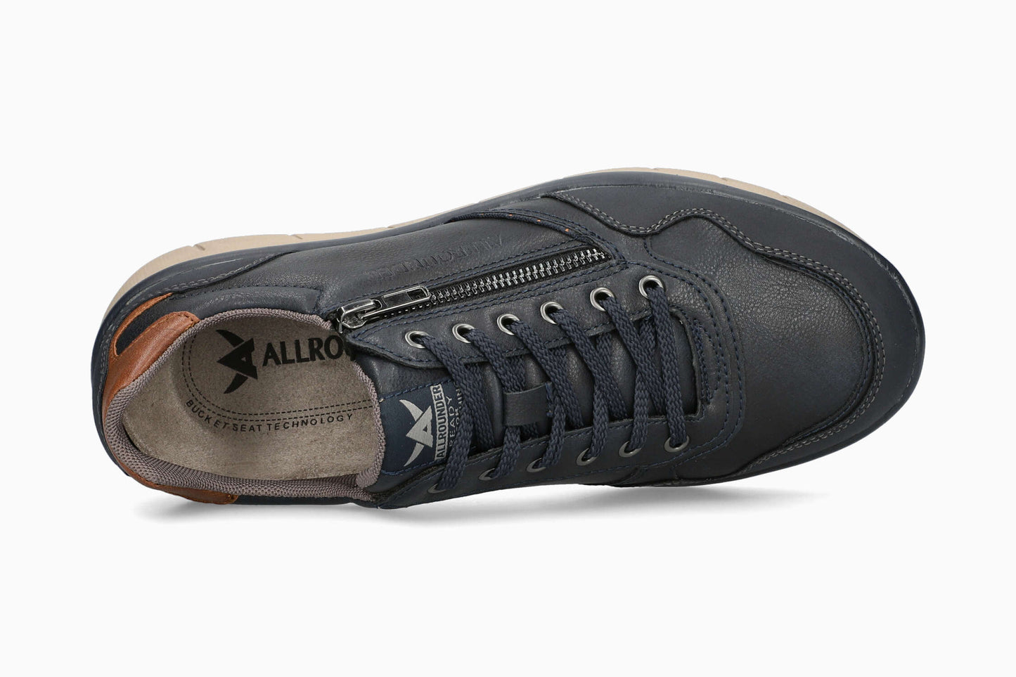 Majestro 2 - Navy Men Sneaker