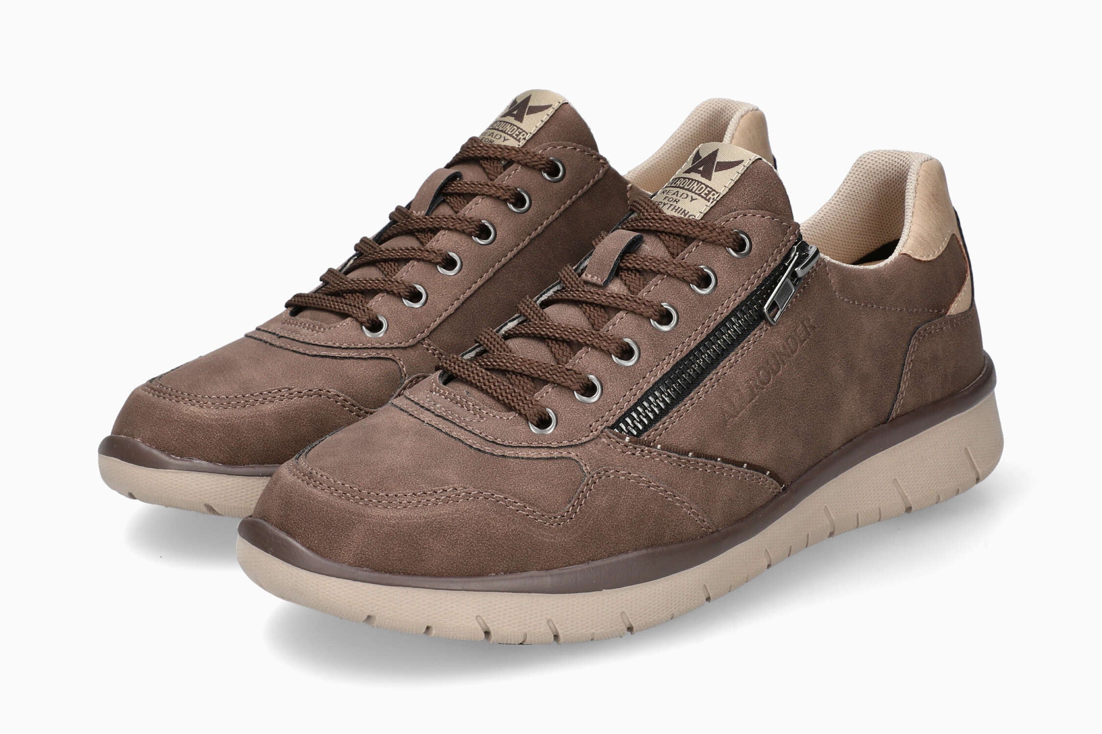 Majestro 2 - Dark Brown Men Sneaker