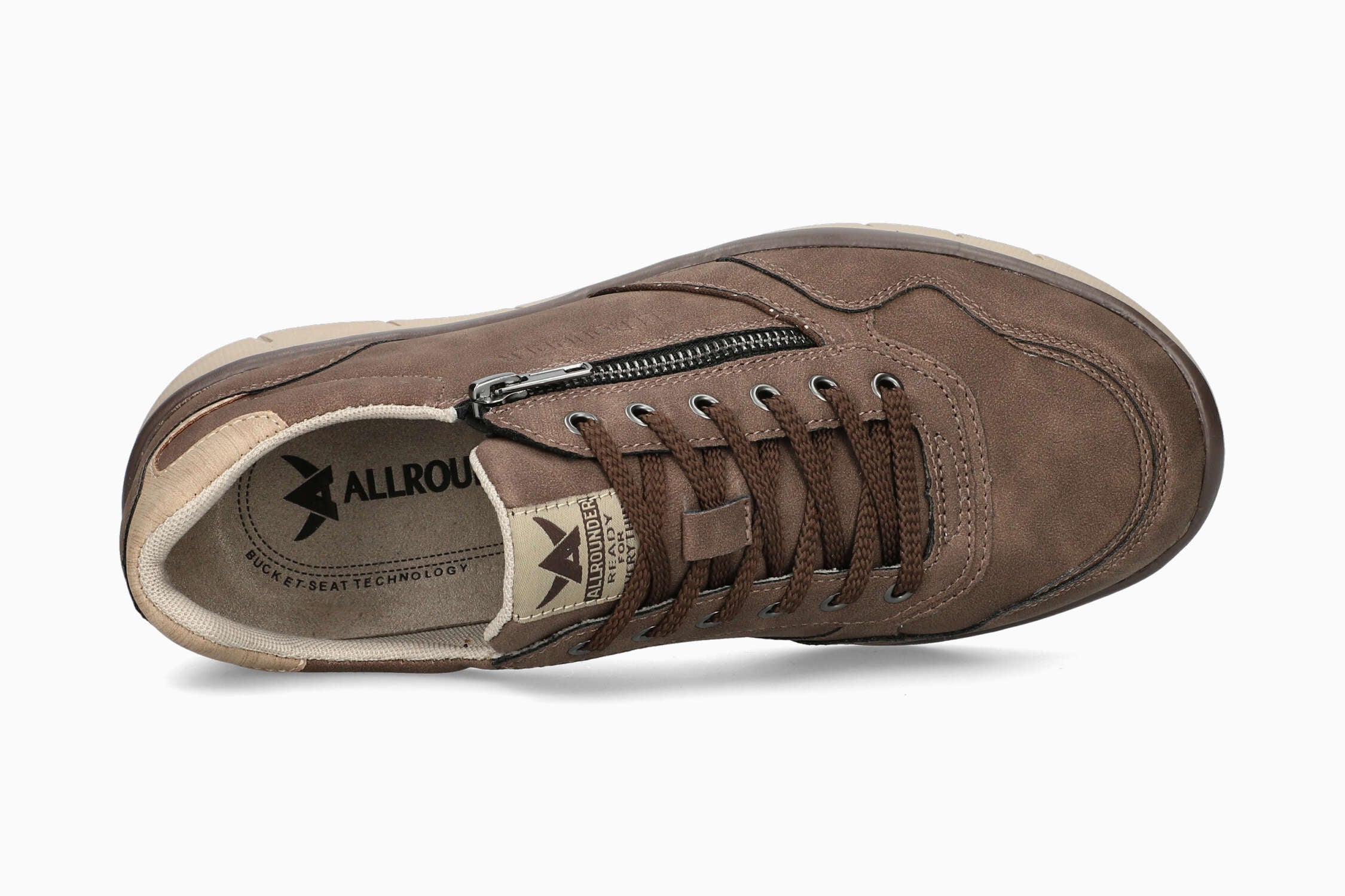 Majestro 2 - Dark Brown Men Sneaker
