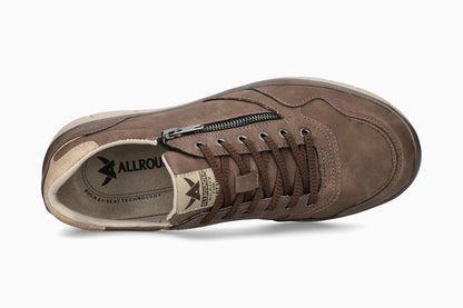 Majestro 2 - Dark Brown Men Sneaker