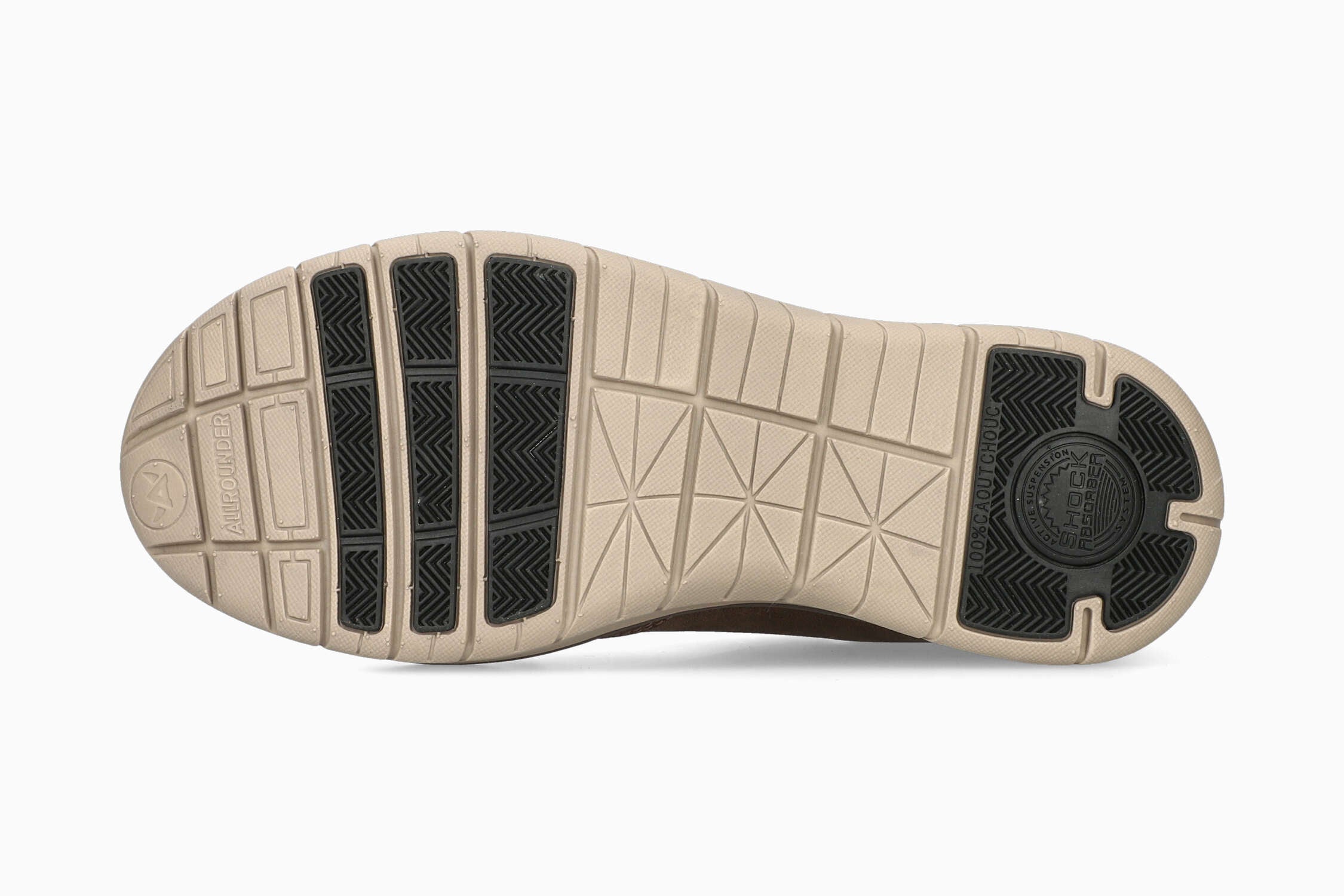 Majestro 2 - Dark Brown Men Sneaker