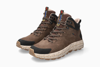 X-Taron-Tex - Dark Brown Men Sneaker