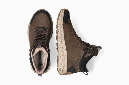X-Taron-Tex - Dark Brown Men Sneaker