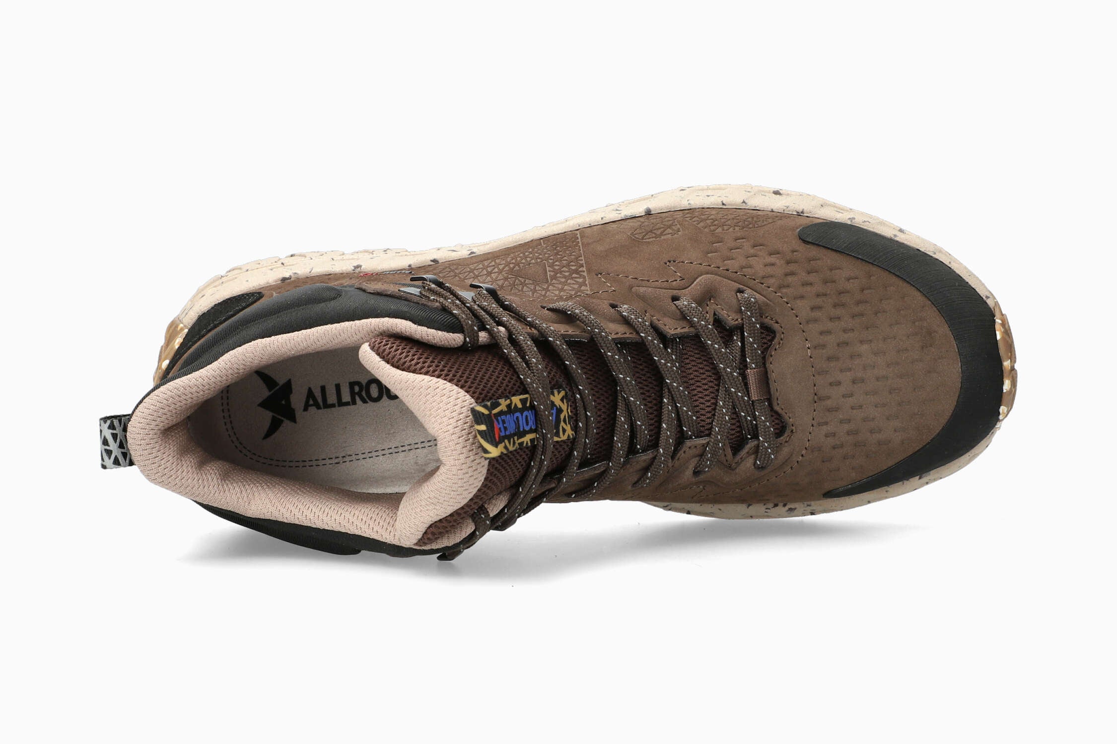 X-Taron-Tex - Dark Brown Men Sneaker