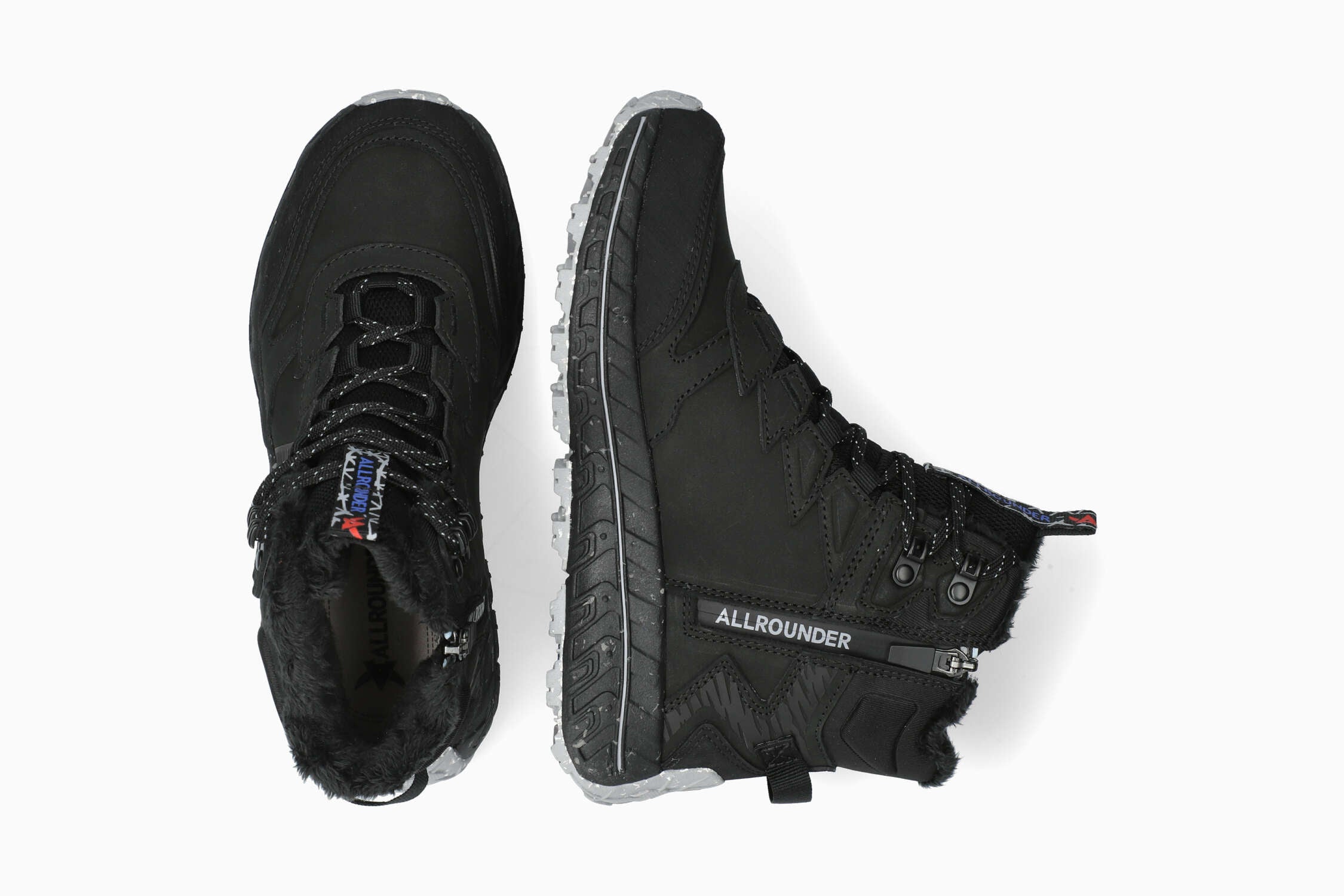 X-Guard-Tex - Black Women Sneaker
