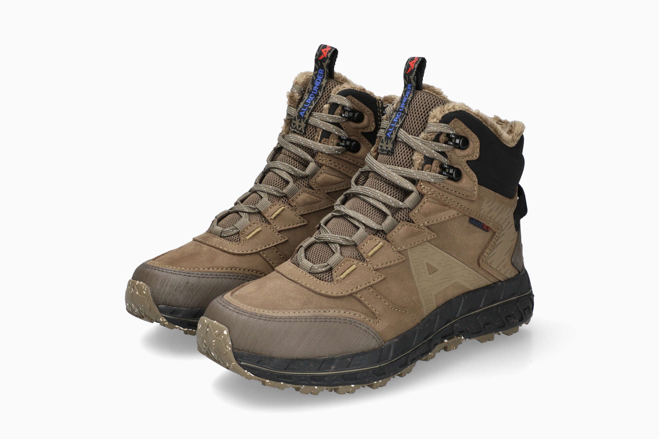 X-Guard-Tex - Khaki Women Sneaker