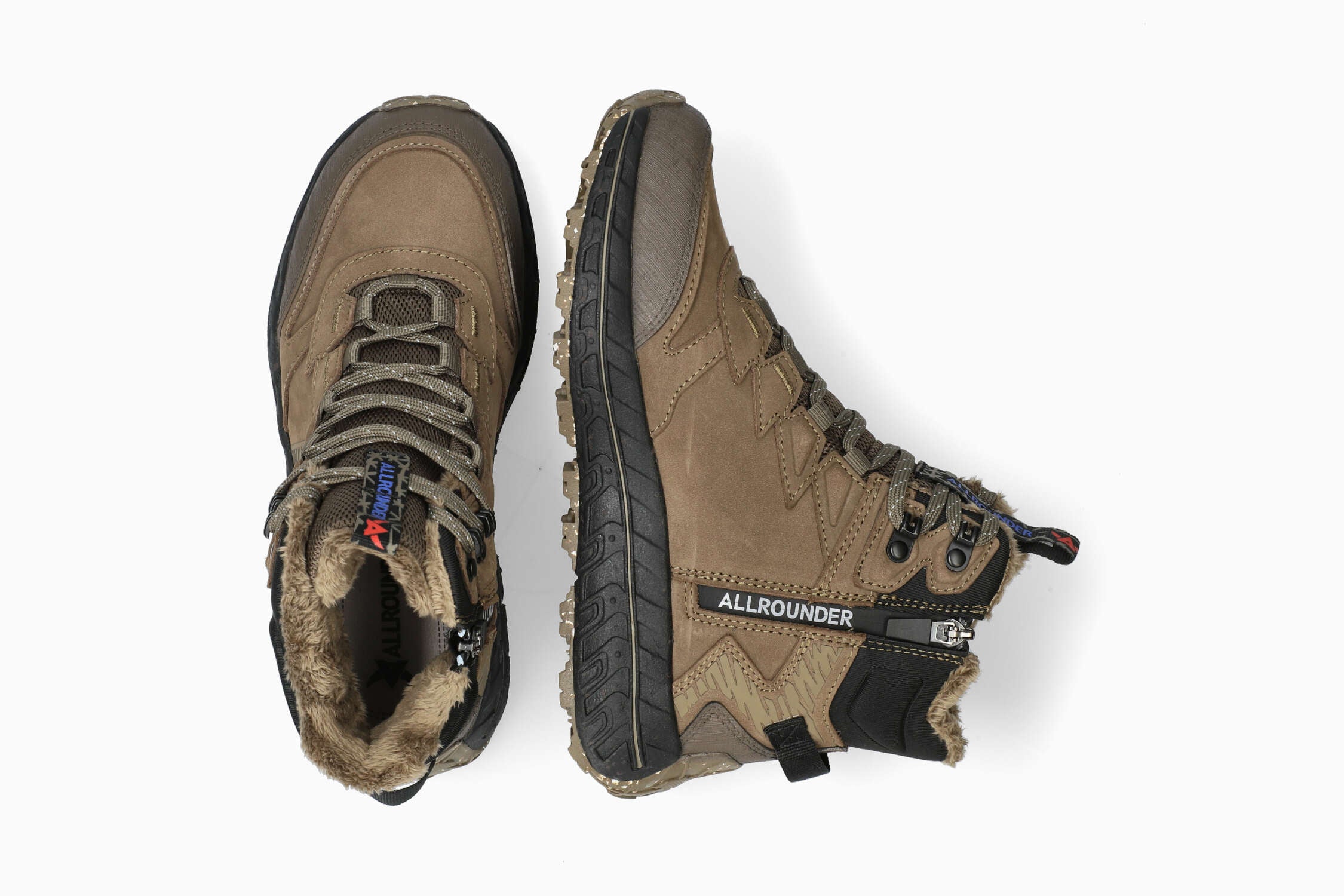 X-Guard-Tex - Khaki Women Sneaker