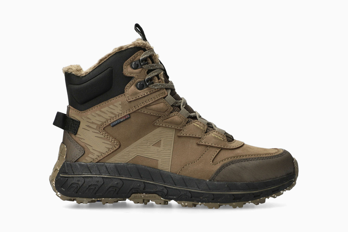 X-Guard-Tex - Khaki Women Sneaker