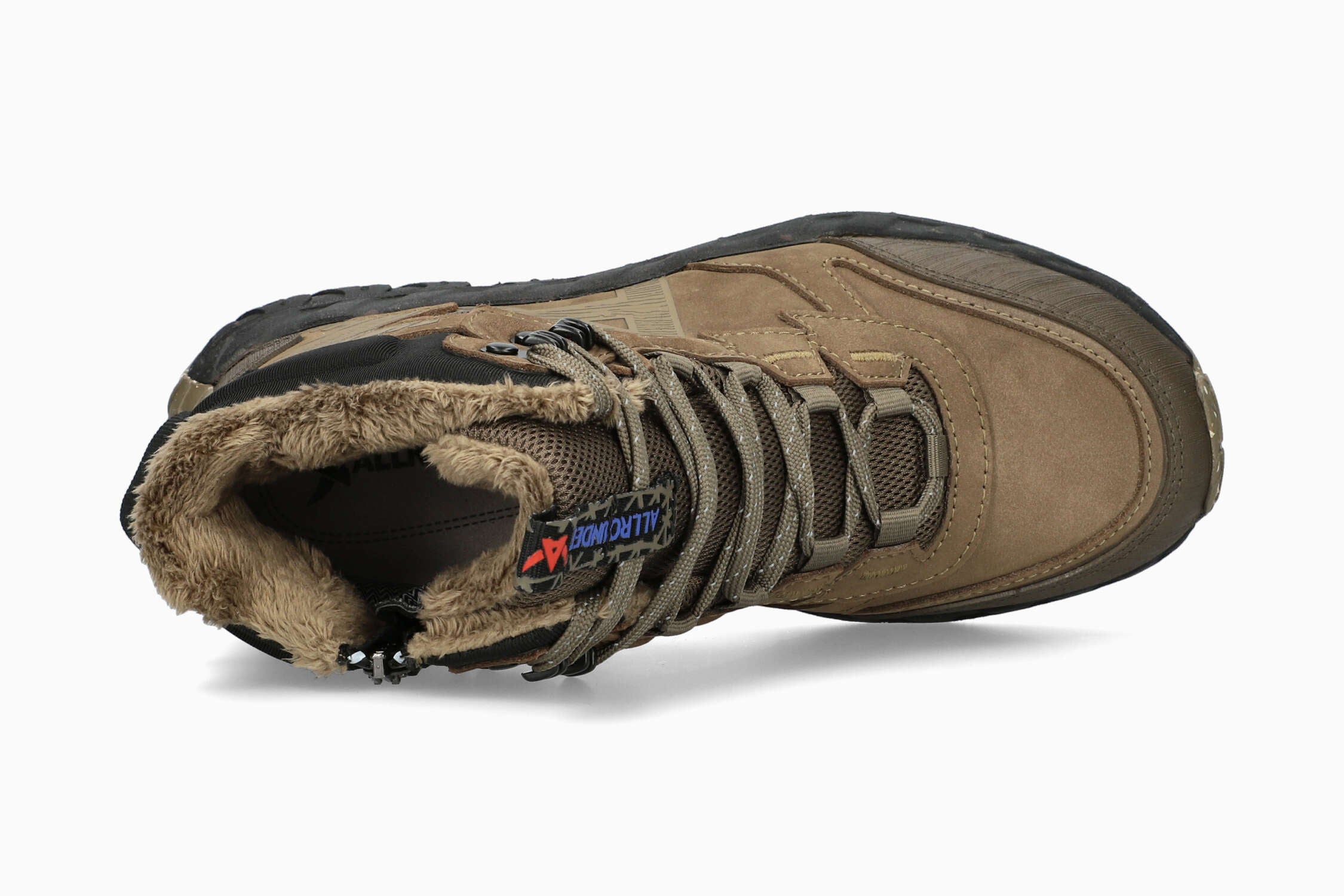 X-Guard-Tex - Khaki Women Sneaker